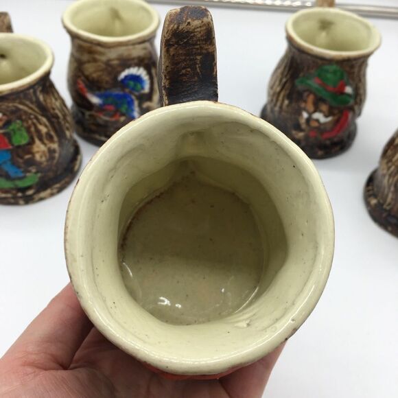 Rustic Lodge Coffee Mug Set Hunting Homestead Outdoorsy - Picture 6 of 12